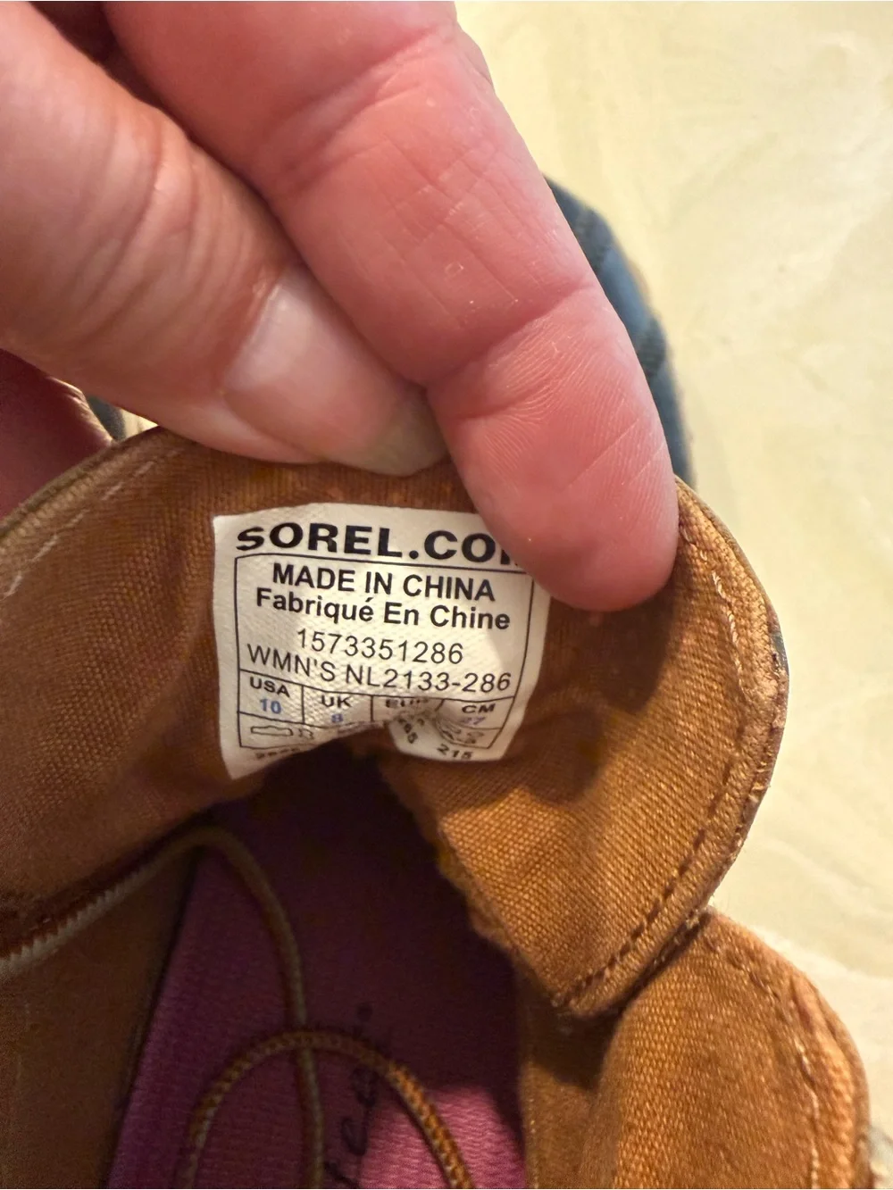 Sorel classic duck